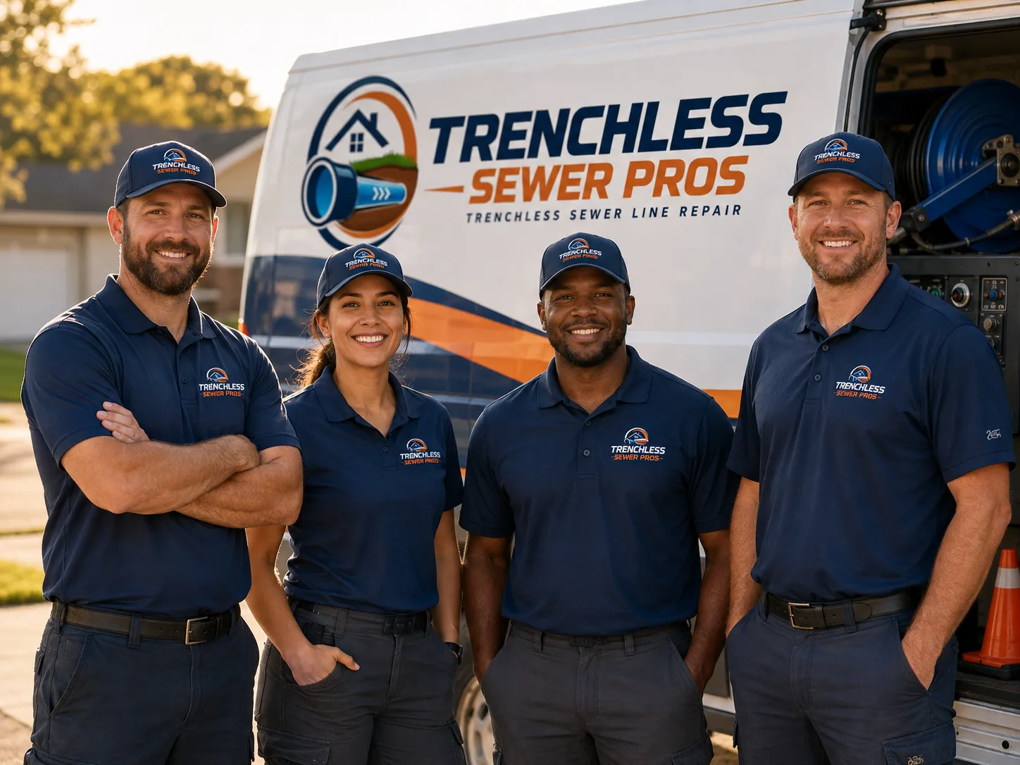 Trenchless Sewer Repair company in Jefferson, NC